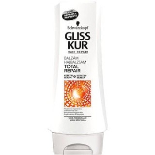 Gliss Kur balzam 200ml Total Repair Gliss Kur balzam 200ml Total Repair - Kosmetika Pro ženy Vlasová kosmetika Kondicionéry